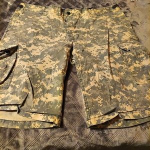 Men's Cammo Cargo